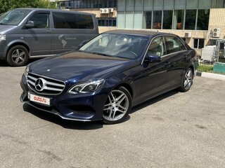 2015 Mercedes-Benz E-Класс 250 IV (W212, S212, C207) Рестайлинг, синий, 2250000 рублей, вид 1