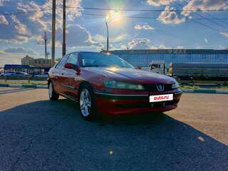 2000 Peugeot 406 I, красный, 300000 рублей, вид 5