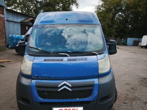 2012 Citroen Jumper, синий, 850000 рублей - вид 5