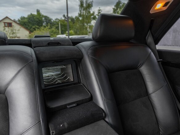 1998 Mercedes-Benz S-Класс 600 Long III (W140) Рестайлинг, чёрный - вид 35