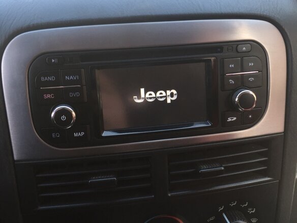 2001 Jeep Grand Cherokee II (WJ), чёрный - вид 16