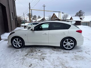 2012 Infiniti EX25 I (J50), белый, 1900000 рублей, вид 4