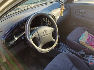 2007 Kia Spectra I Рестайлинг 2, бежевый, 280000 рублей, вид 5
