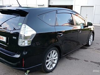 2012 Toyota Prius Alpha I (ZVW40/41), чёрный, 1520000 рублей, вид 5