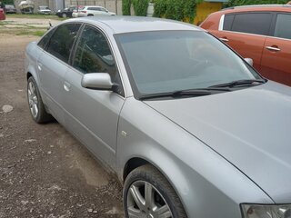 1998 Audi A6 II (C5), серебристый, 800000 рублей, вид 5