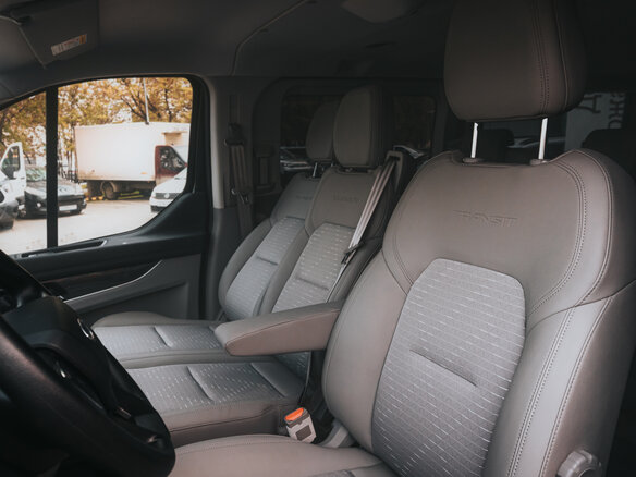 2026 Ford Transit, чёрный, 6586000 рублей - вид 10