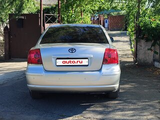 2004 Toyota Avensis II, серебристый, 930000 рублей, вид 5