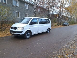 2007 Volkswagen Transporter Long T5, белый, 999999 рублей, вид 3