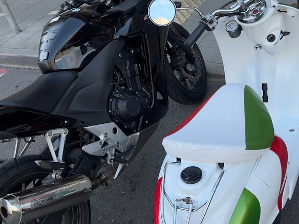 1997 Yamaha Vino 50, белый, 100000 рублей - вид 5