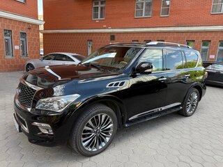 2011 Infiniti QX56 II, чёрный, 2100000 рублей, вид 1