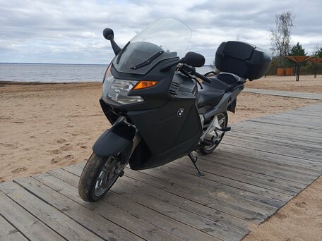 2007 BMW K 1200 GT, серый, 649000 рублей, вид 2