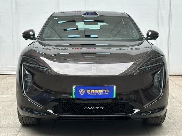2024 Avatr 07, чёрный, 6900000 рублей - вид 1