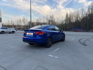2011 Kia Cerato 6-speed II, синий, 830000 рублей, вид 5