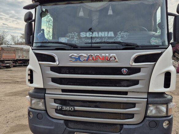 2017 Scania P-series, белый, 4400000 рублей - вид 5