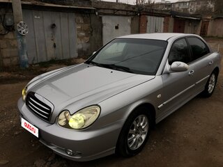 2007 Hyundai Sonata ТагАЗ IV (EF) Рестайлинг, серебристый, 430000 рублей, вид 1