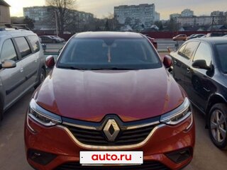 2021 Renault Arkana I, красный, 2500000 рублей, вид 1