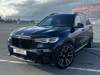 2021 BMW X7 30d I (G07), чёрный, 7350000 рублей, вид 1
