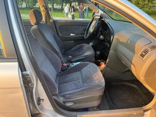 2007 Kia Spectra I Рестайлинг 2, серебристый, 249000 рублей, вид 5