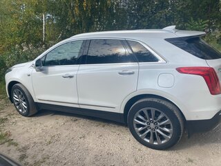 2016 Cadillac XT5 I, белый, 3100000 рублей, вид 4