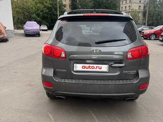 2008 Hyundai Santa Fe II, серый, 1000000 рублей, вид 3