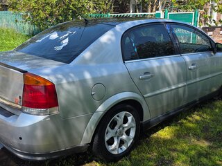 2002 Opel Vectra C, серебристый, 300000 рублей, вид 3