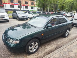 1998 Mazda 626 V (GF), зелёный, 390000 рублей, вид 1
