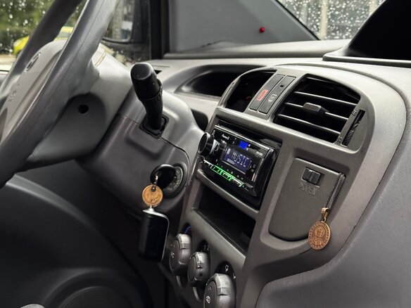2007 Hyundai Matrix I Рестайлинг, чёрный, 410000 рублей - вид 15