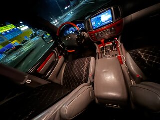 2004 Lexus LX 470 II Рестайлинг, чёрный, 1752000 рублей, вид 5