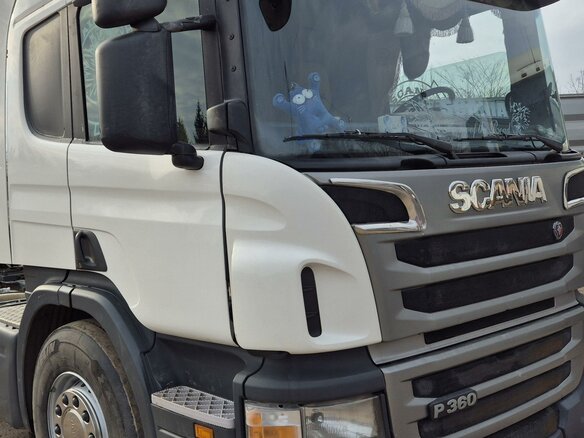 2017 Scania P-series, белый, 4400000 рублей - вид 1