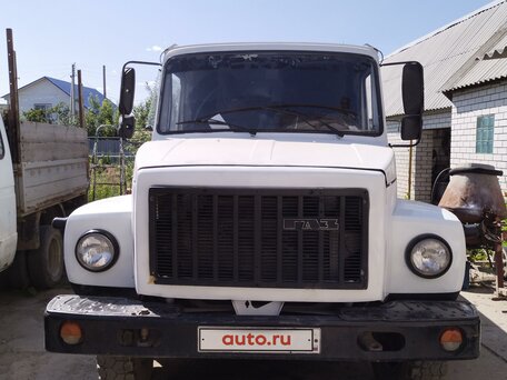 2009 ГАЗ 3309, белый, 995000 рублей, вид 2