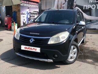 2013 Renault Sandero Stepway I, чёрный, 559000 рублей, вид 4