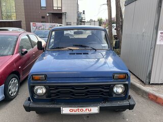 2001 Lada (ВАЗ) 2121 (4x4) I Рестайлинг, синий, 250000 рублей, вид 2