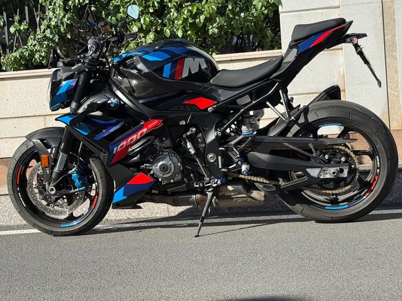 2024 BMW M 1000 R, чёрный, 2350000 рублей - вид 12