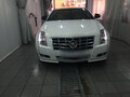 2011 Cadillac CTS II, белый - вид 5