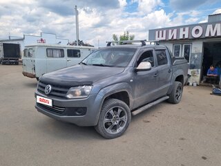2011 Volkswagen Amarok I, серый, 1800000 рублей, вид 5