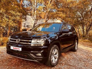 2018 Volkswagen Teramont I, чёрный, 3333000 рублей, вид 1