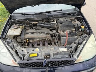 2004 Ford Focus I Рестайлинг, синий, 160000 рублей, вид 3