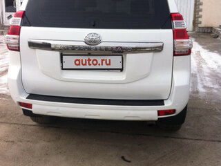 2014 Toyota Land Cruiser Prado 150 Series Рестайлинг 1, белый, 3200000 рублей, вид 2