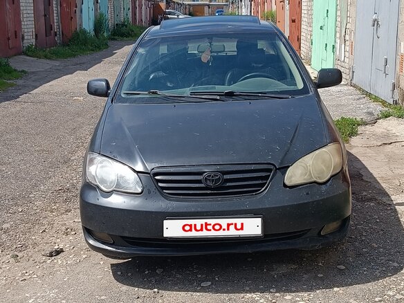 2008 BYD F3 I, чёрный, 100000 рублей