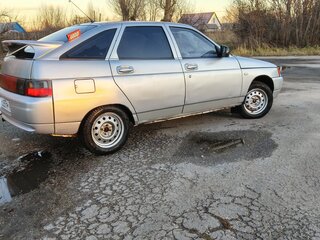 2003 Lada (ВАЗ) 2112, серебристый, 210000 рублей, вид 4