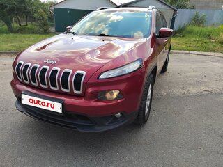 2014 Jeep Cherokee V (KL), красный, 1520000 рублей, вид 2