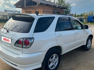 2000 Toyota Harrier I (XU10), белый, 850000 рублей, вид 4