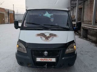 2013 ГАЗ ГАЗель (3302), белый, 700000 рублей, вид 3