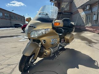 2006 Honda GL 1800 Gold Wing, золотистый, 900000 рублей, вид 1
