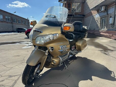 2006 Honda GL 1800 Gold Wing, золотистый, 900000 рублей, вид 1