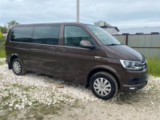 2018 Volkswagen Caravelle T6, коричневый, 3600000 рублей, вид 3