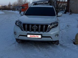 2016 Toyota Land Cruiser Prado 150 Series Рестайлинг 1, белый, 4500000 рублей, вид 1