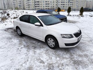 2014 Skoda Octavia III (A7), белый, 720000 рублей, вид 3