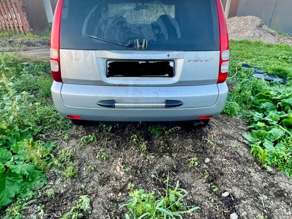 2000 Honda HR-V I, серый, 380000 рублей - вид 3
