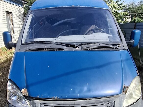 2006 ГАЗ ГАЗель (2705), синий, 280000 рублей